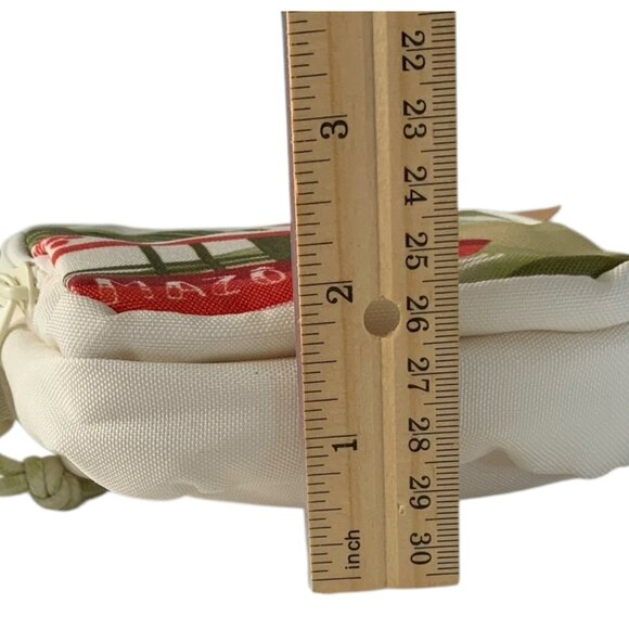 Farm Rio Crossbody Bag Bolsa Da Gema Revoada Tropical Purse Off White Mini NEW - Picture 8 of 12